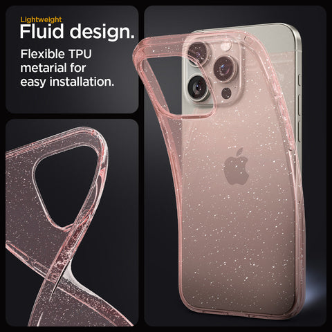 iPhone 15 Series - Liquid Crystal Glitter