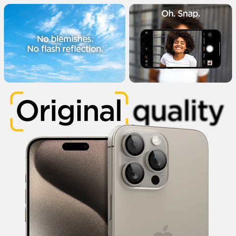 iPhone 15 Series - Optik Pro EZ Fit Lens Protector