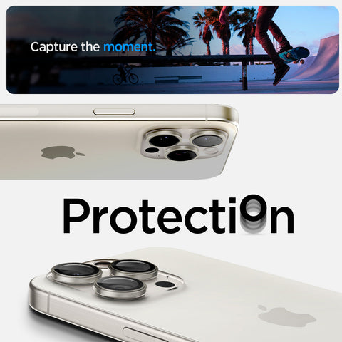 iPhone 15 Series - Optik Pro EZ Fit Lens Protector