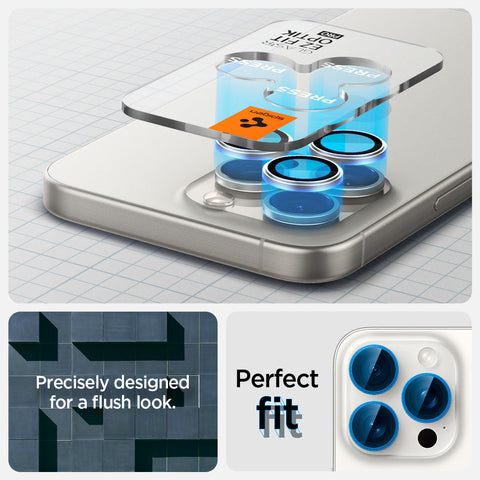 iPhone 15 Series - Optik Pro EZ Fit Lens Protector