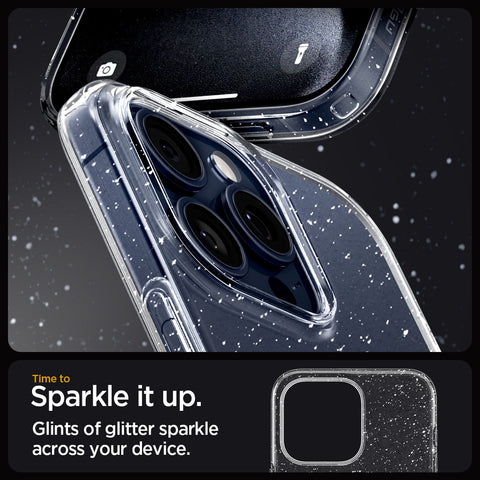 iPhone 15 Series - Liquid Crystal Glitter
