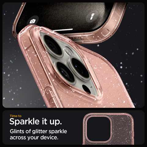 iPhone 15 Series - Liquid Crystal Glitter
