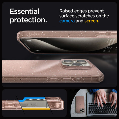 iPhone 15 Series - Liquid Crystal Glitter