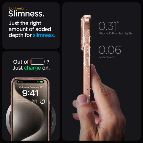 iPhone 15 Series - Liquid Crystal Glitter