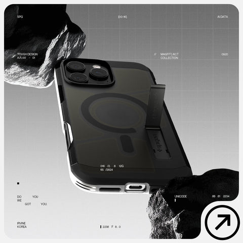 iPhone 16 Series - Tough Armor T AI (Mag Fit)