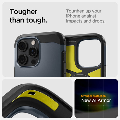 iPhone 16 Series - Tough Armor T AI (Mag Fit)