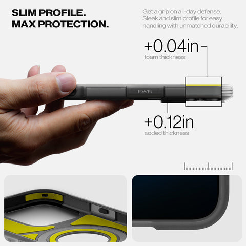 iPhone 16 Series - Tough Armor T AI (Mag Fit)