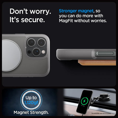 iPhone 16 Series - Ultra Hybrid S (Mag Fit)