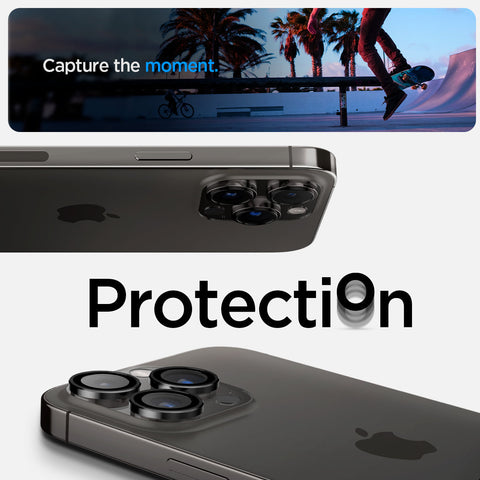 iPhone 15 Series - Optik Pro EZ Fit Lens Protector