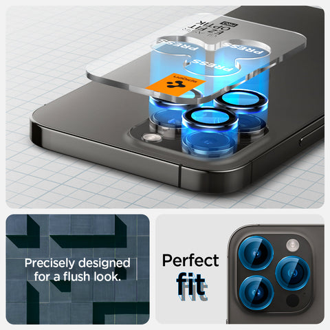 iPhone 15 Series - Optik Pro EZ Fit Lens Protector