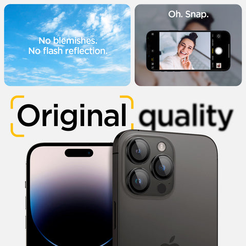 iPhone 15 Series - Optik Pro EZ Fit Lens Protector
