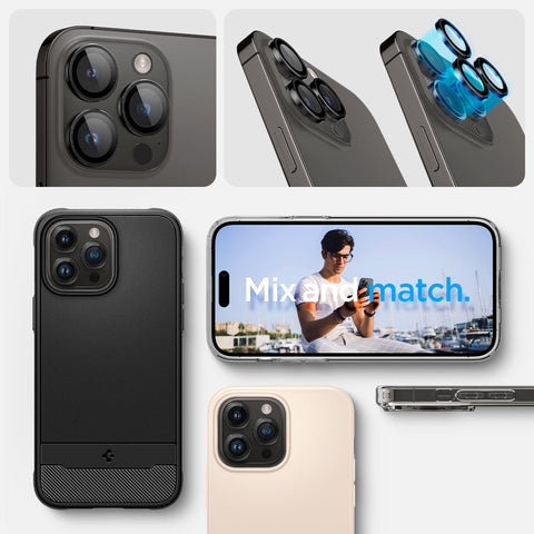 iPhone 15 Series - Optik Pro EZ Fit Lens Protector