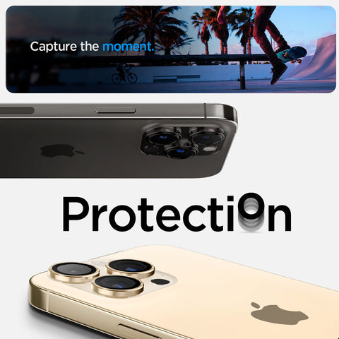 iPhone 15 Series - Optik Pro EZ Fit Lens Protector