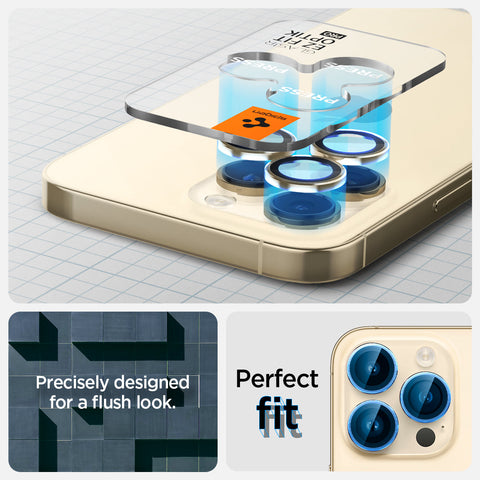 iPhone 15 Series - Optik Pro EZ Fit Lens Protector
