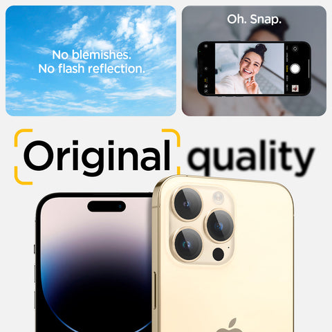 iPhone 15 Series - Optik Pro EZ Fit Lens Protector
