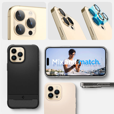 iPhone 15 Series - Optik Pro EZ Fit Lens Protector