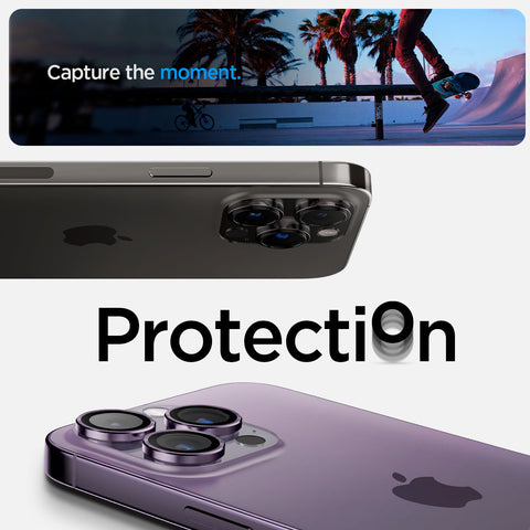 iPhone 15 Series - Optik Pro EZ Fit Lens Protector