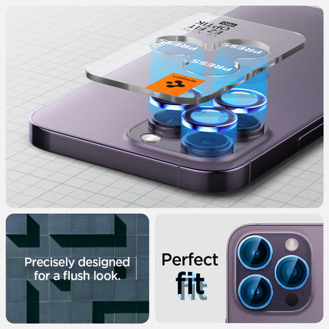 iPhone 15 Series - Optik Pro EZ Fit Lens Protector