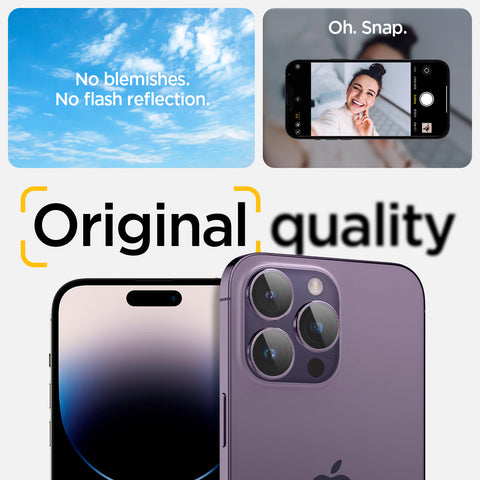 iPhone 15 Series - Optik Pro EZ Fit Lens Protector