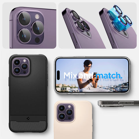 iPhone 15 Series - Optik Pro EZ Fit Lens Protector