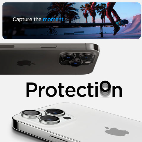 iPhone 15 Series - Optik Pro EZ Fit Lens Protector