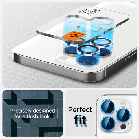 iPhone 15 Series - Optik Pro EZ Fit Lens Protector