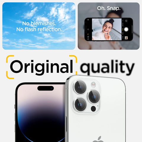 iPhone 15 Series - Optik Pro EZ Fit Lens Protector