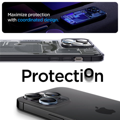 iPhone 15 Series - Optik Pro EZ Fit Lens Protector