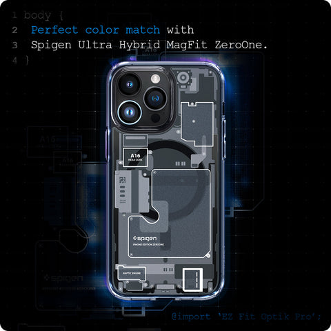 iPhone 15 Series - Optik Pro EZ Fit Lens Protector