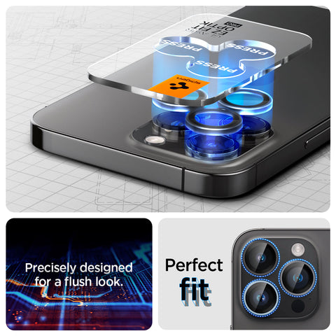 iPhone 15 Series - Optik Pro EZ Fit Lens Protector