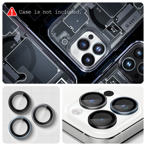 iPhone 15 Series - Optik Pro EZ Fit Lens Protector