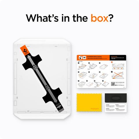 iPad Air Series - GLAS.tR EZ Fit