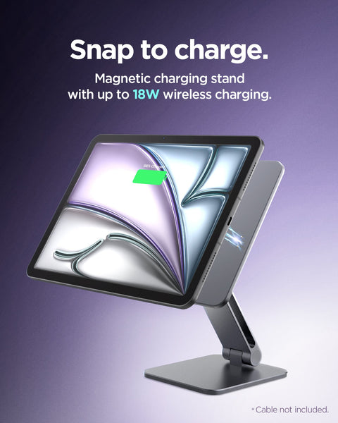 iPad Magnetic Wireless Charging Stand (Mag Fit)
