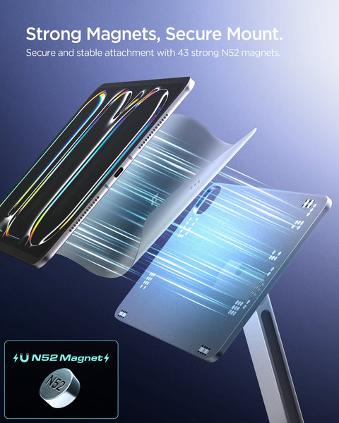 iPad Magnetic Wireless Charging Stand (Mag Fit)