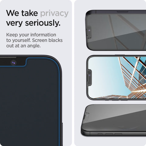 iPhone 16e Series - GLAS.tR EZ Fit Privacy
