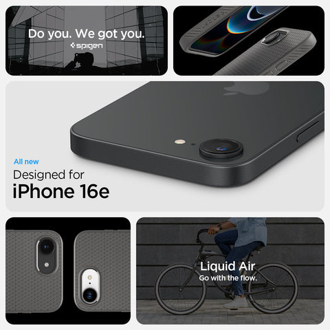 iPhone 16e Series - Liquid Air