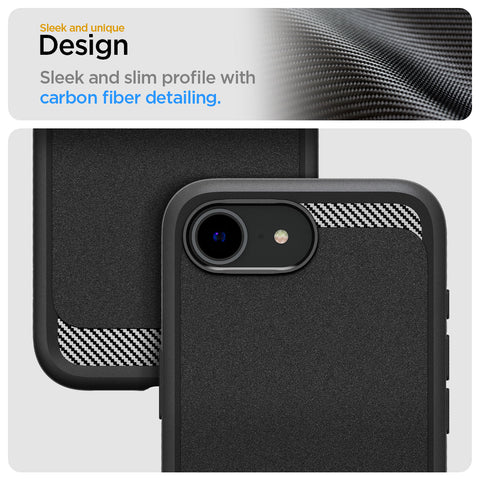 iPhone 17e Series - Rugged Armor (Mag Fit)