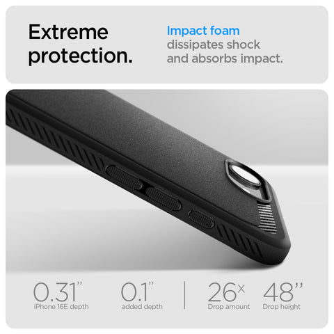 iPhone 17e Series - Rugged Armor (Mag Fit)