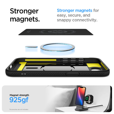 iPhone 16e Series - Rugged Armor (Mag Fit)