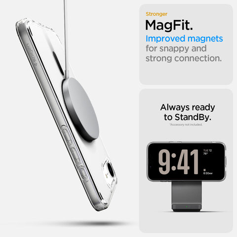 iPhone 16e Series - Ultra Hybrid (Mag Fit)
