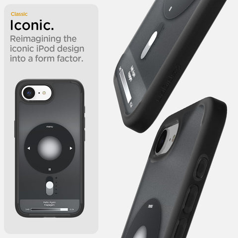 iPhone 17e Series - Ultra Hybrid Classic (Mag Fit)