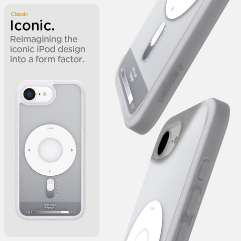iPhone 16e Series - Ultra Hybrid Classic (Mag Fit)