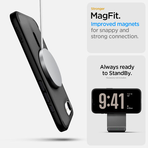 iPhone 16e Series - Ultra Hybrid (Mag Fit)