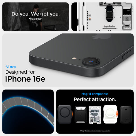 iPhone 16e Series - Ultra Hybrid Neo One (Mag Fit)