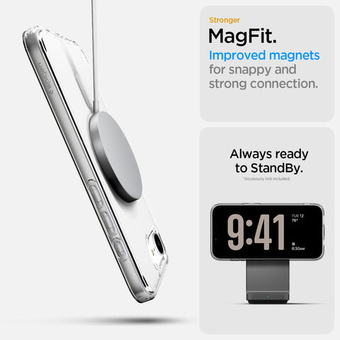 iPhone 16e Series - Ultra Hybrid (Mag Fit)