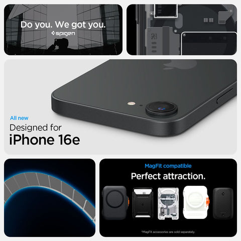 iPhone 16e Series - Ultra Hybrid Zero One (Mag Fit)