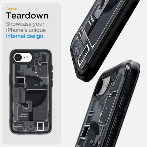 iPhone 16e Series - Ultra Hybrid Zero One (Mag Fit)