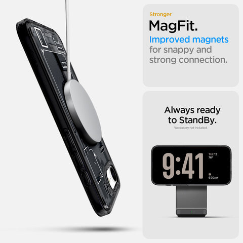 iPhone 17e Series - Ultra Hybrid Zero One (Mag Fit)