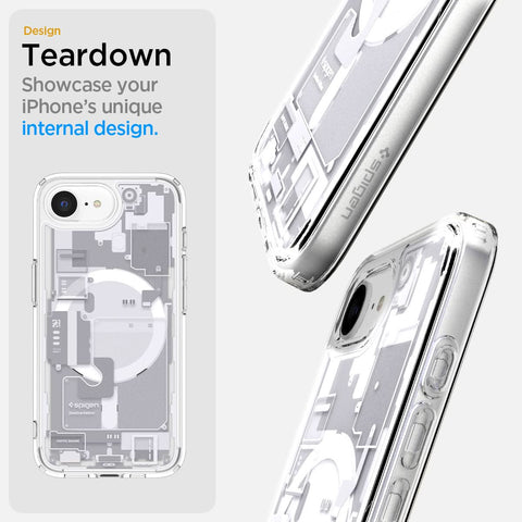 iPhone 16e Series - Ultra Hybrid Zero One (Mag Fit)
