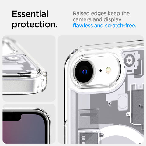 iPhone 17e Series - Ultra Hybrid Zero One (Mag Fit)